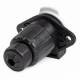 Priza 7 pini 24V plastic, tip S, nul gol, 03223 Amio