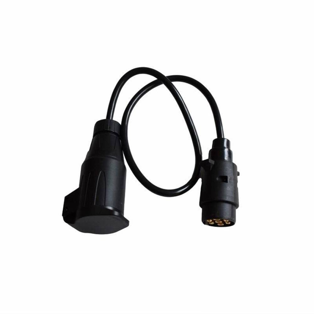 Adaptor fisa 7-13 pini cu cablu 0.75m, 12V, E1220 Carmotion