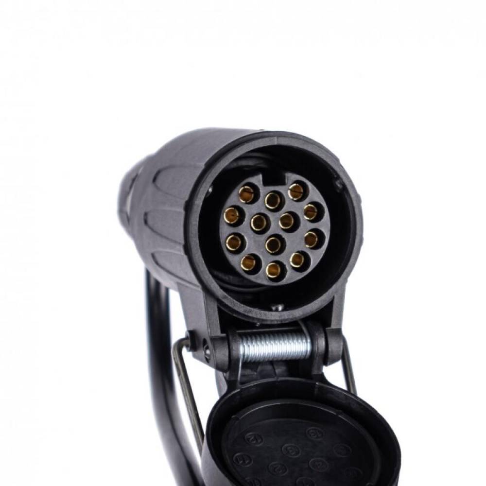 Adaptor fisa 7-13 pini cu cablu 0.75m, 12V, E1220 Carmotion