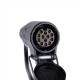 Adaptor fisa 7-13 pini cu cablu 0.75m, 12V, E1220 Carmotion