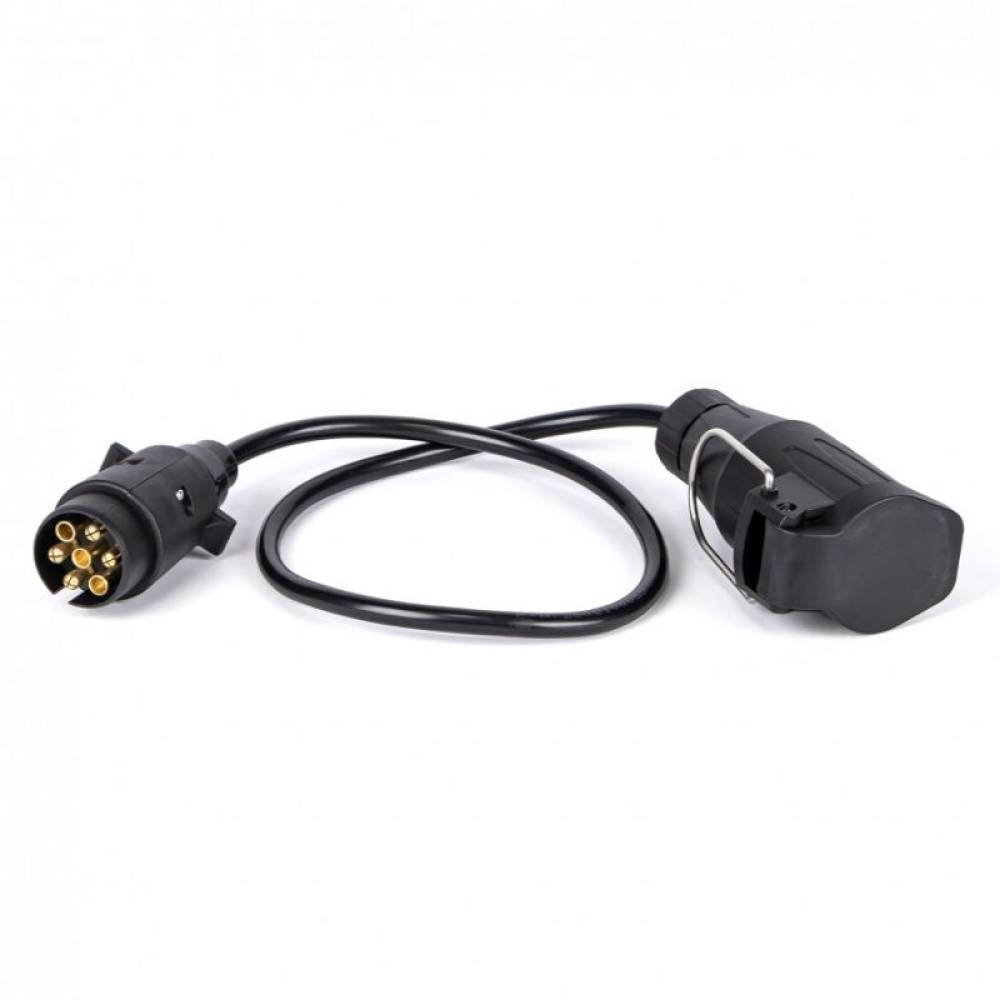Adaptor fisa 7-13 pini cu cablu 0.75m, 12V, E1220 Carmotion