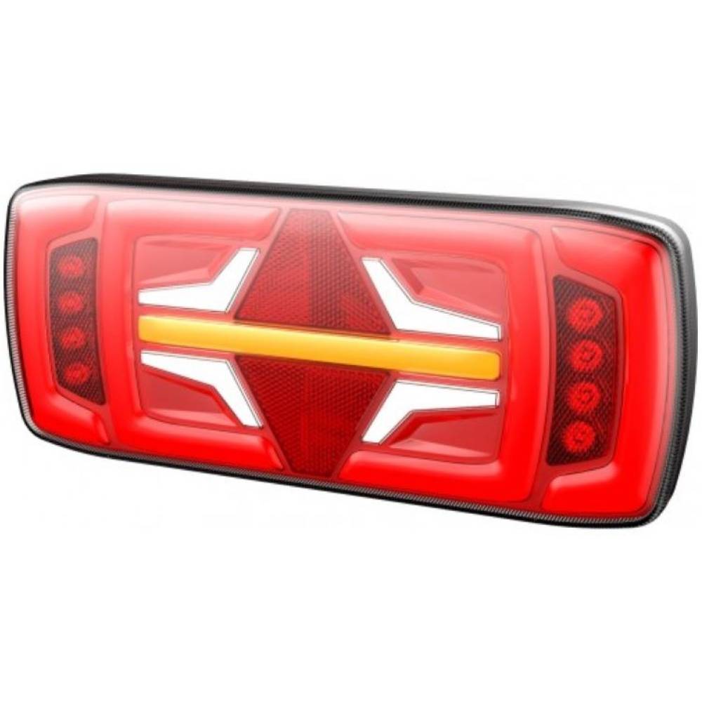 Lampa stop 316x130, 5 functii, cu mers inapoi, ceata si semnalizare dinamica, LED Neon, stanga/dreapta L1916 TruckLed