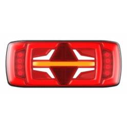 Lampa stop 316x130, 5 functii, cu mers inapoi, ceata si semnalizare dinamica, LED Neon, stanga/dreapta L1916 TruckLed