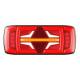 Lampa stop 316x130, 5 functii, cu mers inapoi, ceata si semnalizare dinamica, LED Neon, stanga/dreapta L1916 TruckLed