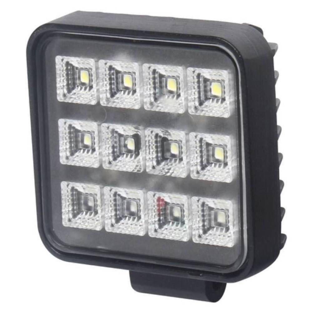 Proiector lucru 76x76, LED, 9-30V, 1800lm, cu intrerupator, L0152 TruckLed