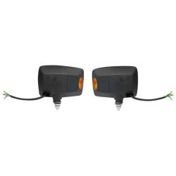 Far cu lampa semnalizare inclusa, dreapta si stanga, SET, HR-A-022 Huaren Far cu lampa semnalizare inclusa, dreapta si stanga, SET, HR-A-022 Huaren