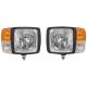 Far cu lampa semnalizare inclusa, dreapta si stanga, SET, HR-A-022 Huaren