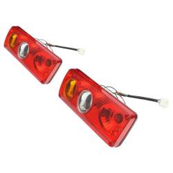 Lampa stop 274x119, 3 functii, SET, BK69154 Breckner