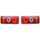 Lampa stop 274x119, 3 functii, SET, BK69154 Breckner