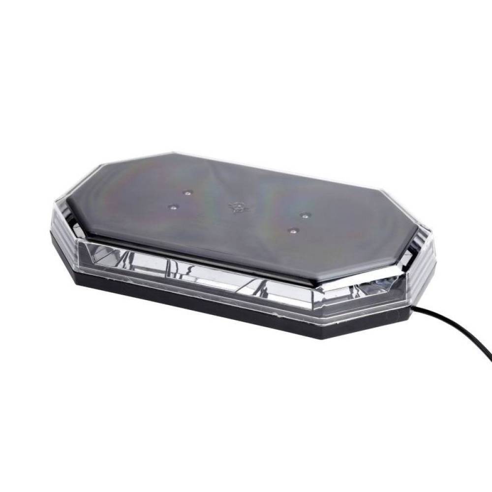  Girofar rampa transversal 38x21cm, h 7.6cm, 56 LED-uri, 39W, Eclipse CA 7632B 247 Lighting