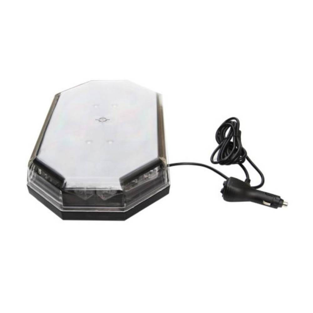  Girofar rampa transversal 38x21cm, h 7.6cm, 56 LED-uri, 39W, Eclipse CA 7632B 247 Lighting