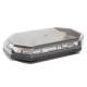  Girofar rampa transversal 38x21cm, h 7.6cm, 56 LED-uri, 39W, Eclipse CA 7632B 247 Lighting