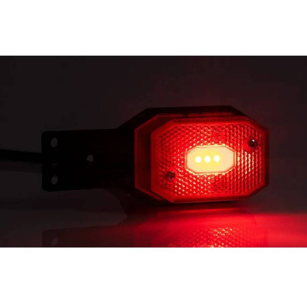 Lampa gabarit 63x42, LED, cu suport plat, FT-001-C2 LED Fristom Lampa gabarit 63x42, LED, cu suport plat, FT-001-C2 LED Fristom