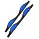 Protectie usa cu catadioptru albastru, 42961 CarCo