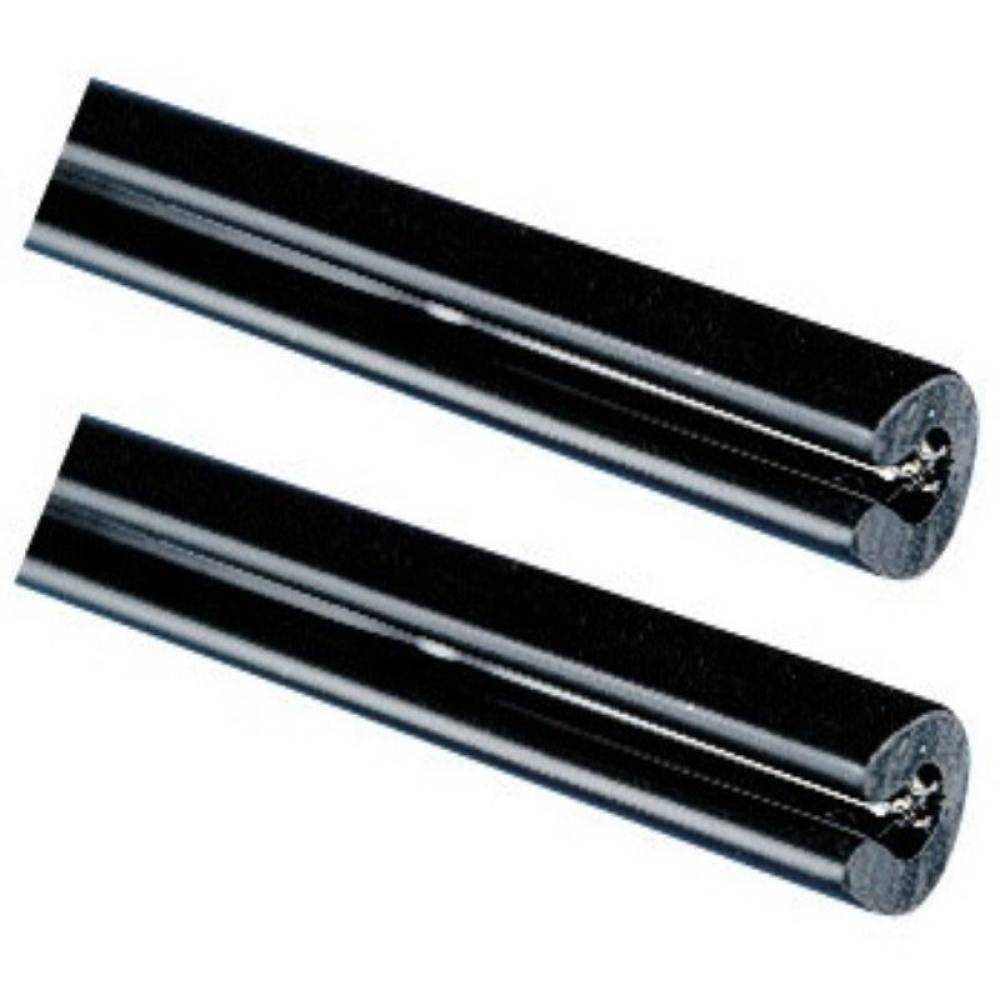 Bandou protectie usa 2x65cm negre, 02233 Amio