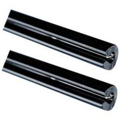 Bandou protectie usa 2x65cm negre, 02233 Amio
