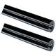 Bandou protectie usa 2x65cm negre, 02233 Amio