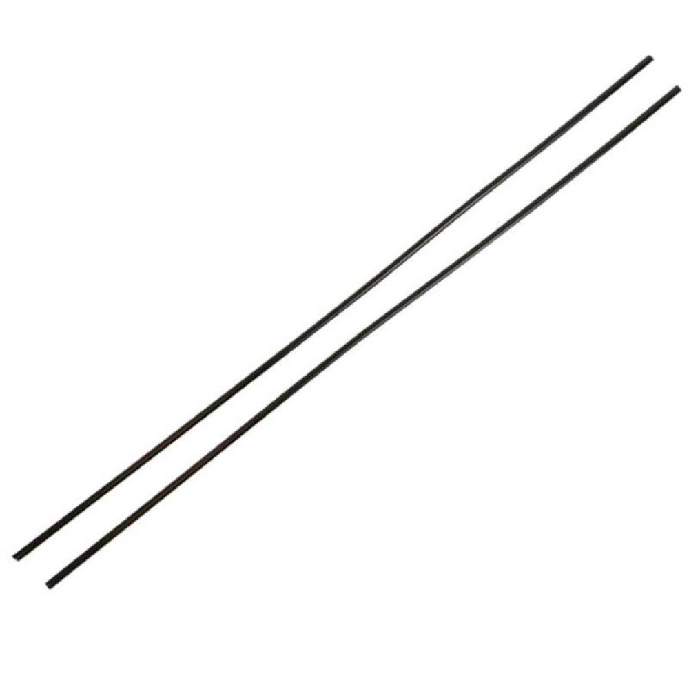 Bandou protectie usa 2x65cm negre, 02233 Amio