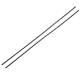 Bandou protectie usa 2x65cm negre, 02233 Amio