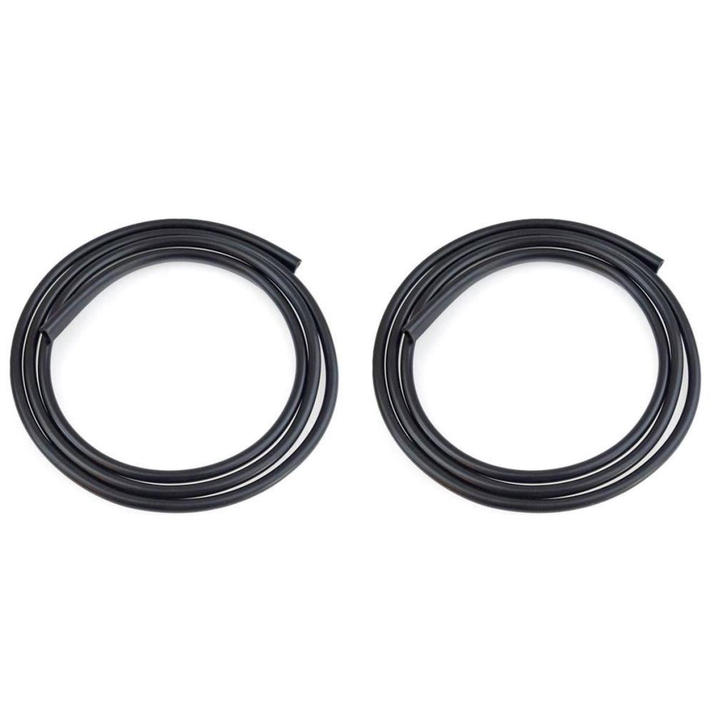 Bandou protectie usa 2x65cm negre, 02233 Amio