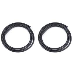 Bandou protectie usa 2x65cm negre, 02233 Amio
