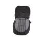 Set husa scaun microbus, autoutilitara, VAN 3 locuri (2+1) stofa, negru cu albastru si gri, DLZ30 Dealiz