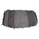 Set husa scaun microbus, autoutilitara, VAN 3 locuri (2+1) stofa, negru cu albastru si gri, DLZ30 Dealiz