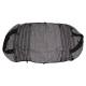 Set husa scaun microbus, autoutilitara, VAN 3 locuri (2+1) stofa, negru cu albastru si gri, DLZ30 Dealiz