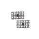 Set husa scaun microbus, autoutilitara, VAN 3 locuri (2+1) stofa, negru cu albastru si gri, DLZ30 Dealiz