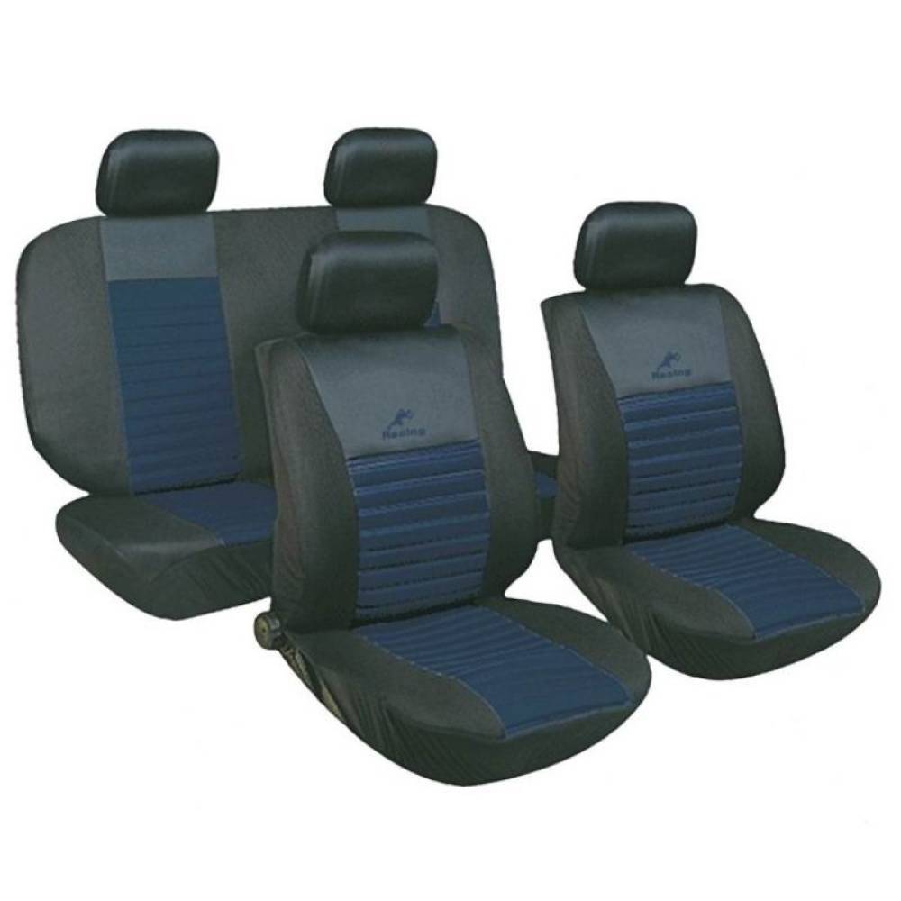 Set 7 huse scaune si volan, cu husa pentru centura, Tango 68660 CarCo