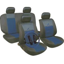 Set 7 huse scaune si volan, cu husa pentru centura, Tango 68660 CarCo