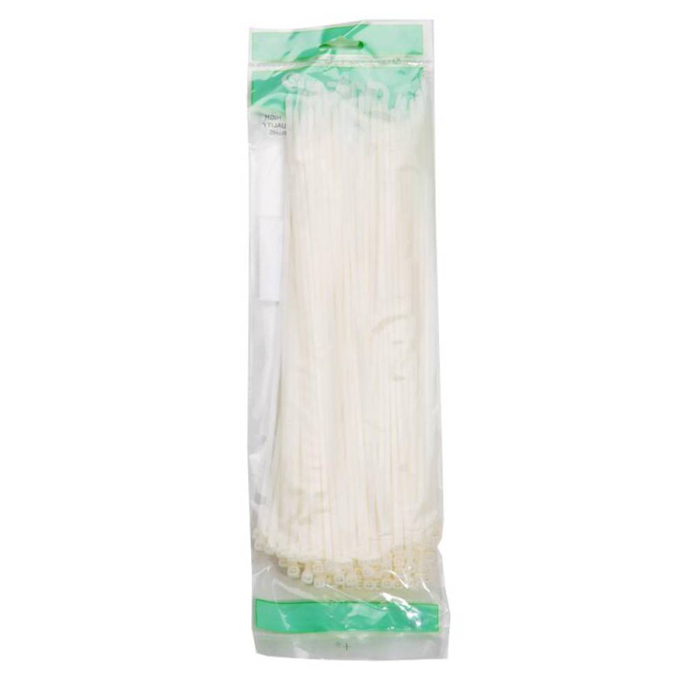 Set 100 coliere plastic 300x3.6mm, albe, 300016B Cofil Set 100 coliere plastic 300x3.6mm, albe, 300016B Cofil