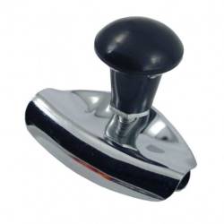 Nuca volan simpla cromata, 42262 CarCo