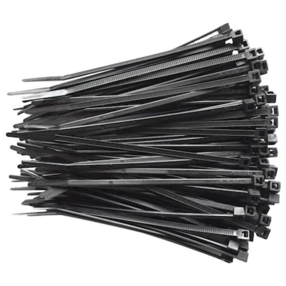 Set 100 coliere plastic 500x4.8mm negre, la punga, 42183 CarCo