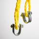 Chinga tractare funie si brida, 1.45T, 4m, 079024 Godmar