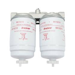 Baterie filtru dubla 90 grade cu aerisitor, pentru Fiat, BK10210, Cod OE98439683