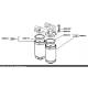 Baterie filtru dubla 90 grade cu aerisitor, pentru Fiat, BK10210, Cod OE98439683 Baterie filtru dubla 90 grade cu aerisitor, pentru Fiat, BK10210, Cod OE98439683