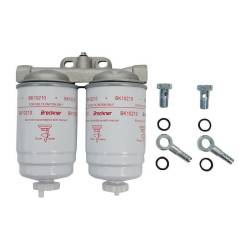 Baterie filtru dubla 90 grade cu aerisitor, pentru Fiat, BK10210, Cod OE98439683