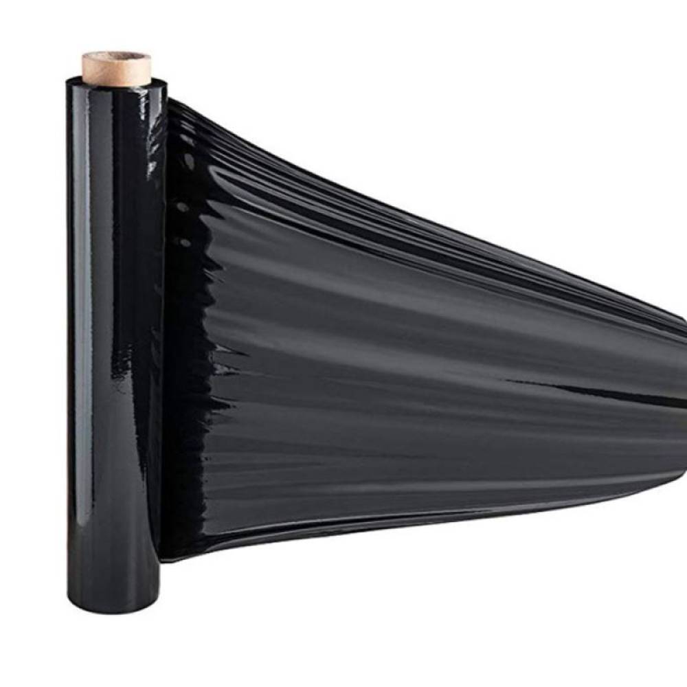 Folie stretch uz manual 1.5 Kg/Rola, 23 mic, neagra, CY97 Folie stretch uz manual 1.5 Kg/Rola, 23 mic, neagra, CY97