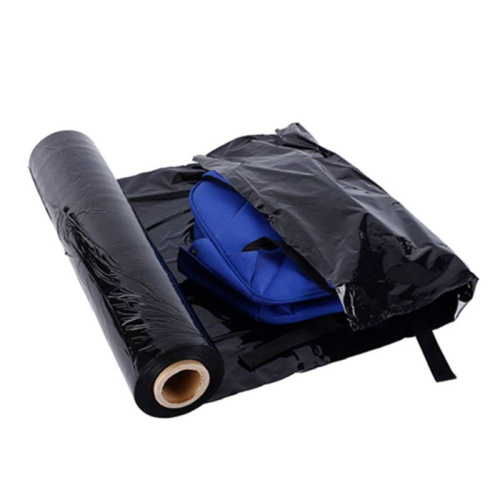 Folie stretch uz manual 1.5 Kg/Rola, 23 mic, neagra, CY97 Folie stretch uz manual 1.5 Kg/Rola, 23 mic, neagra, CY97