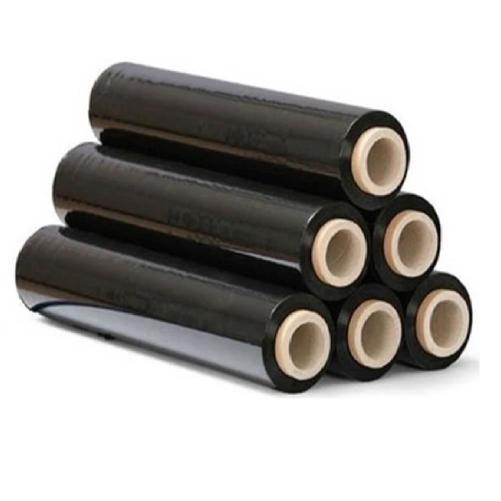 Folie stretch uz manual 1.5 Kg/Rola, 23 mic, neagra, CY97 Folie stretch uz manual 1.5 Kg/Rola, 23 mic, neagra, CY97