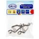 Borne acumulator prindere cu arc, QuickFix, 509.20 Alca