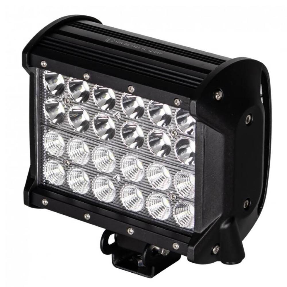 Proiector lucru, 167x133, 72W, 3767lm, bara LED Combo, LB0043 TruckLed