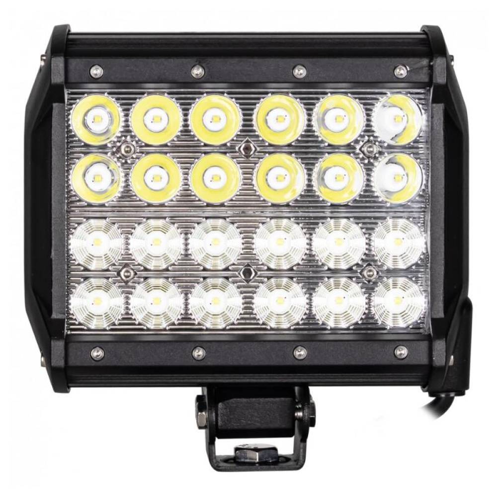 Proiector lucru, 167x133, 72W, 3767lm, bara LED Combo, LB0043 TruckLed