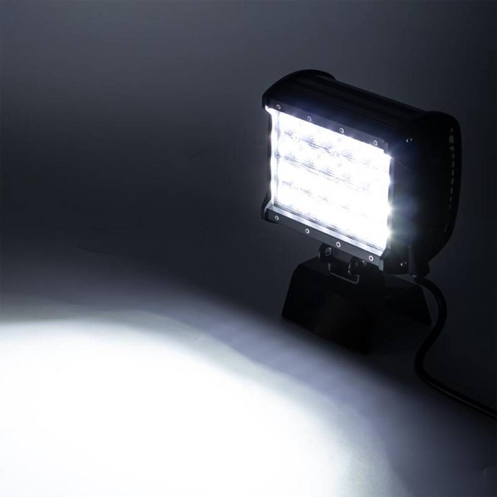 Proiector lucru, 167x133, 72W, 3767lm, bara LED Combo, LB0043 TruckLed