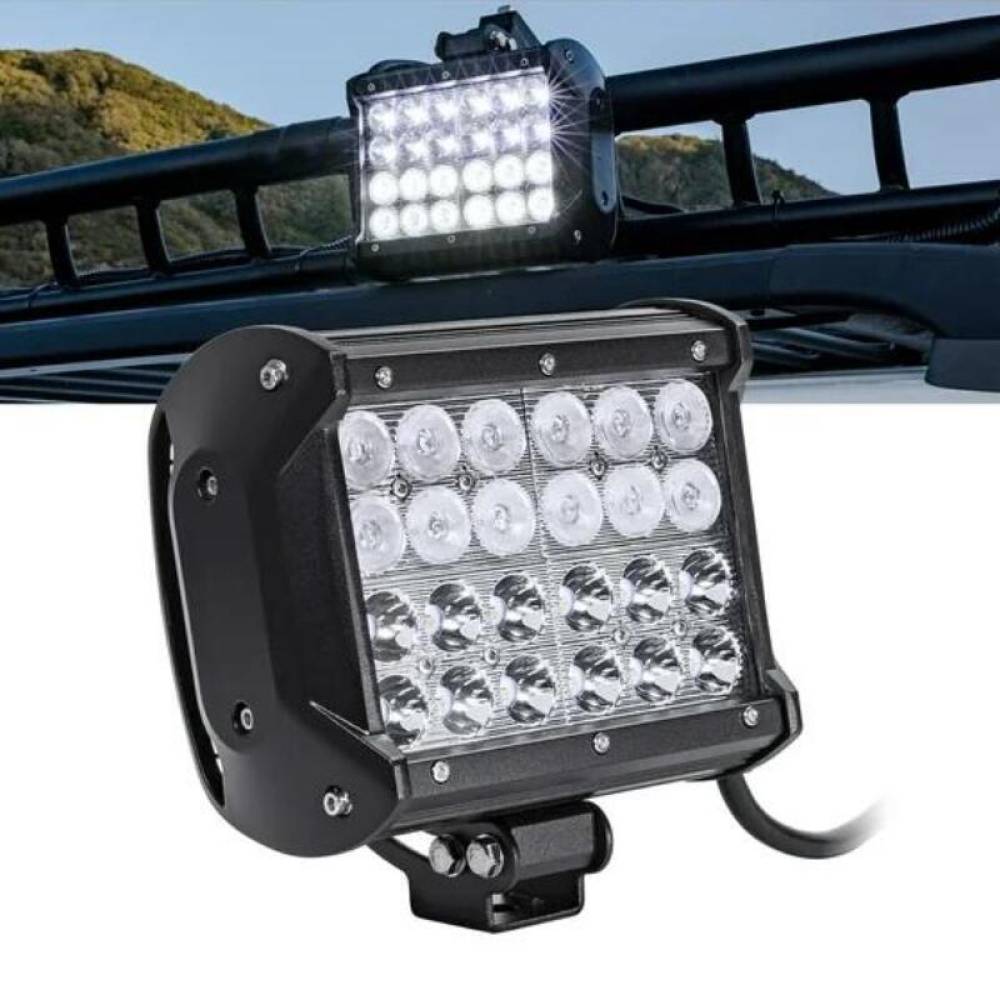 Proiector lucru, 167x133, 72W, 3767lm, bara LED Combo, LB0043 TruckLed