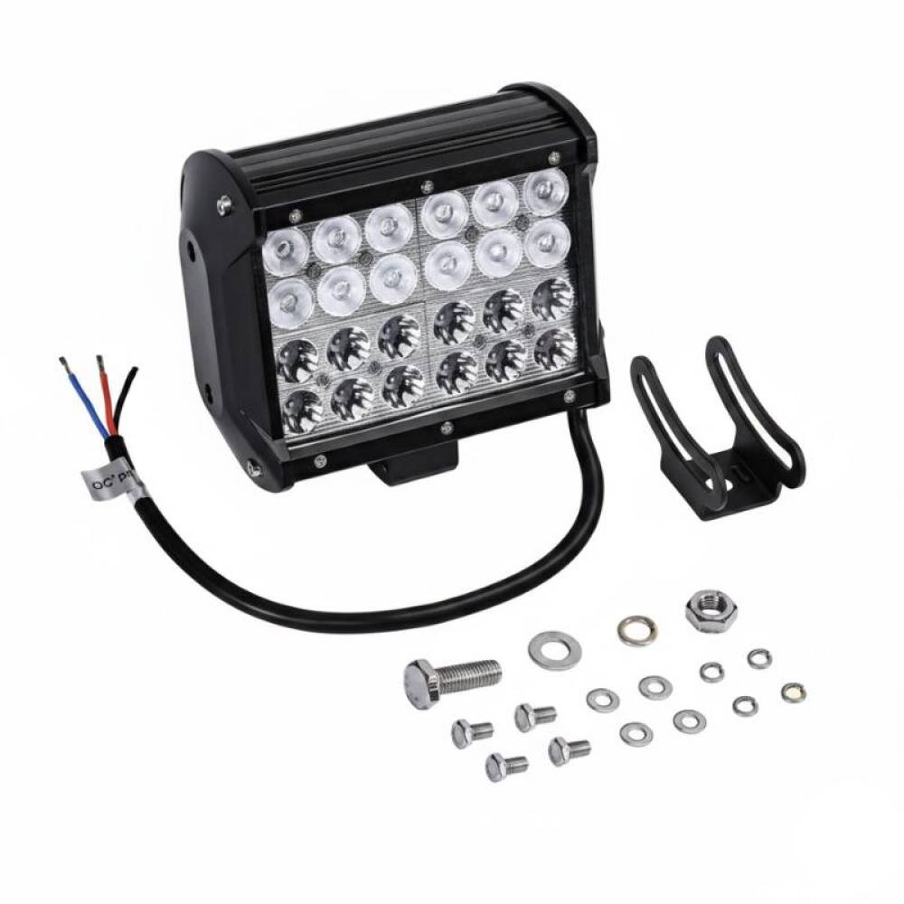 Proiector lucru, 167x133, 72W, 3767lm, bara LED Combo, LB0043 TruckLed