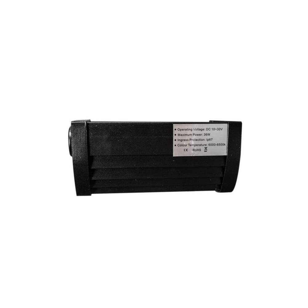 Proiector LED BAR, 257x115, 12 LED-uri, 10-30V, 36W, 2700lm, TT.23036