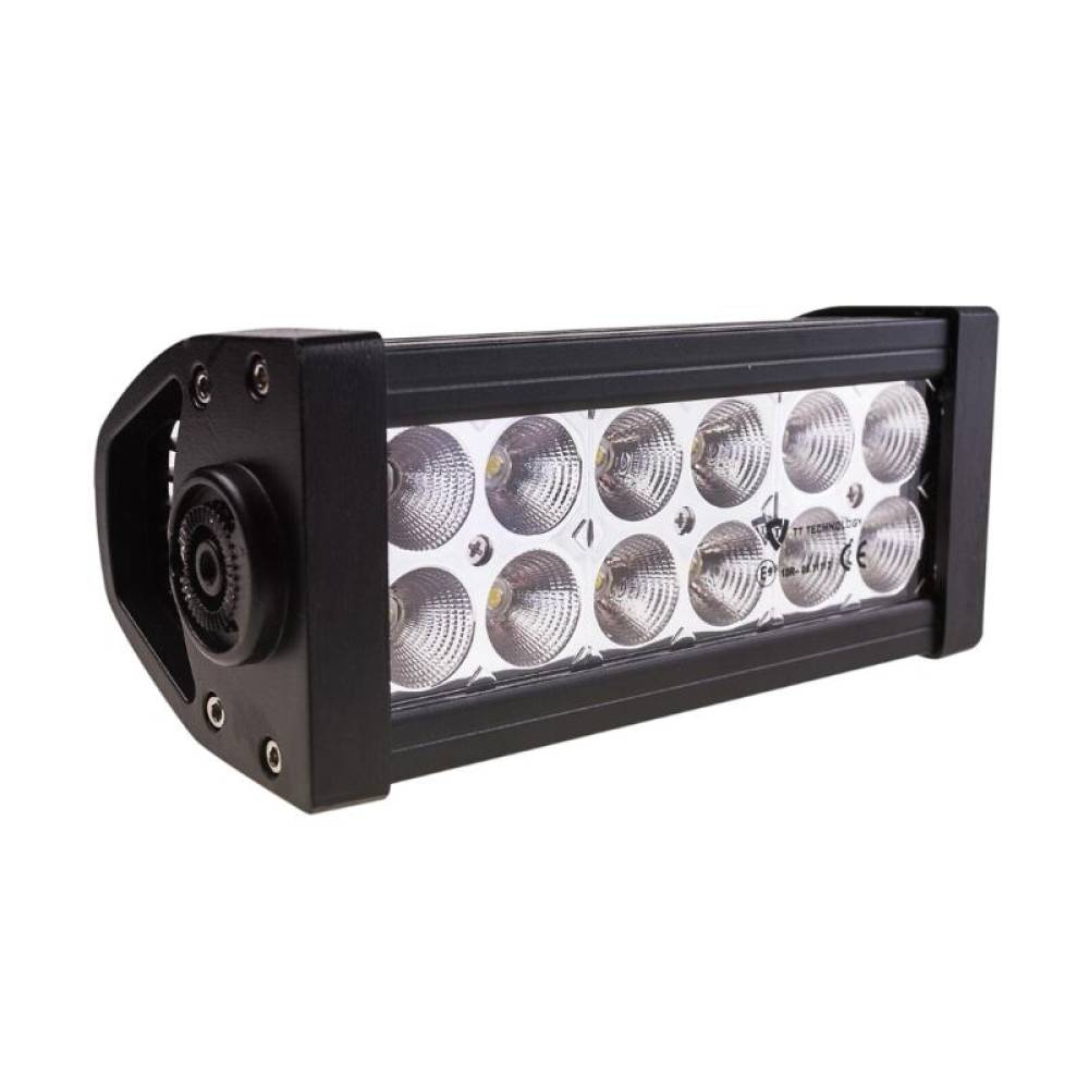 Proiector LED BAR, 257x115, 12 LED-uri, 10-30V, 36W, 2700lm, TT.23036