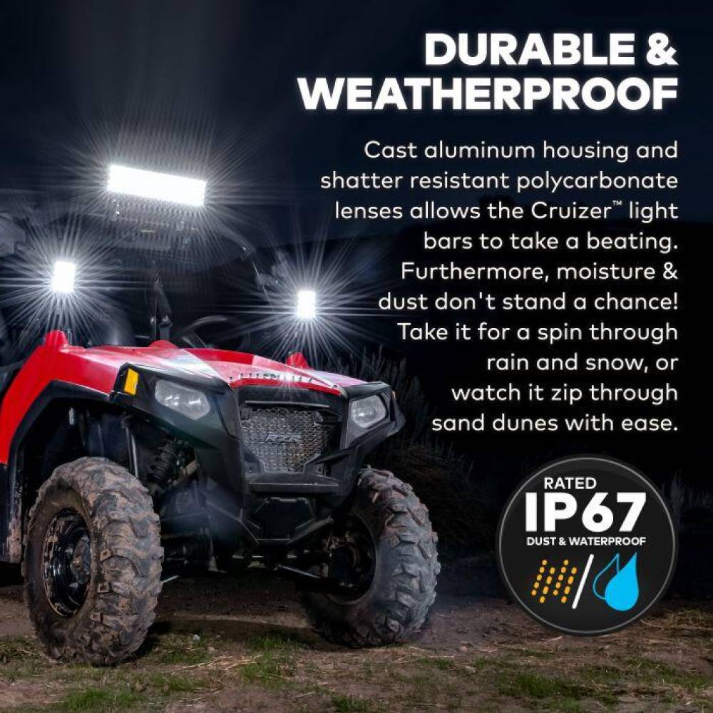 Proiector lucru, 235x201, bara LED Combo, 108W, 5032lm, LB0044 TruckLed